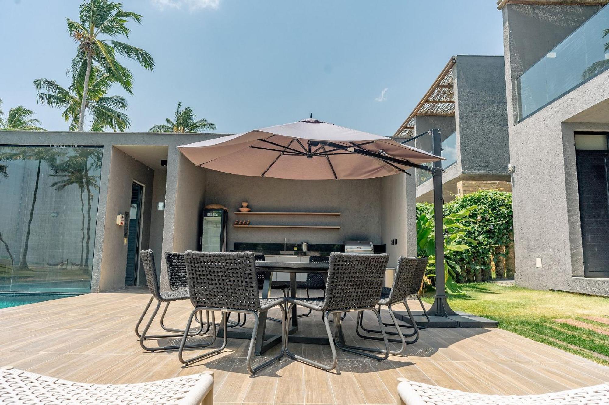 Anaya - Villas De Luxo São Miguel dos Milagres Εξωτερικό φωτογραφία